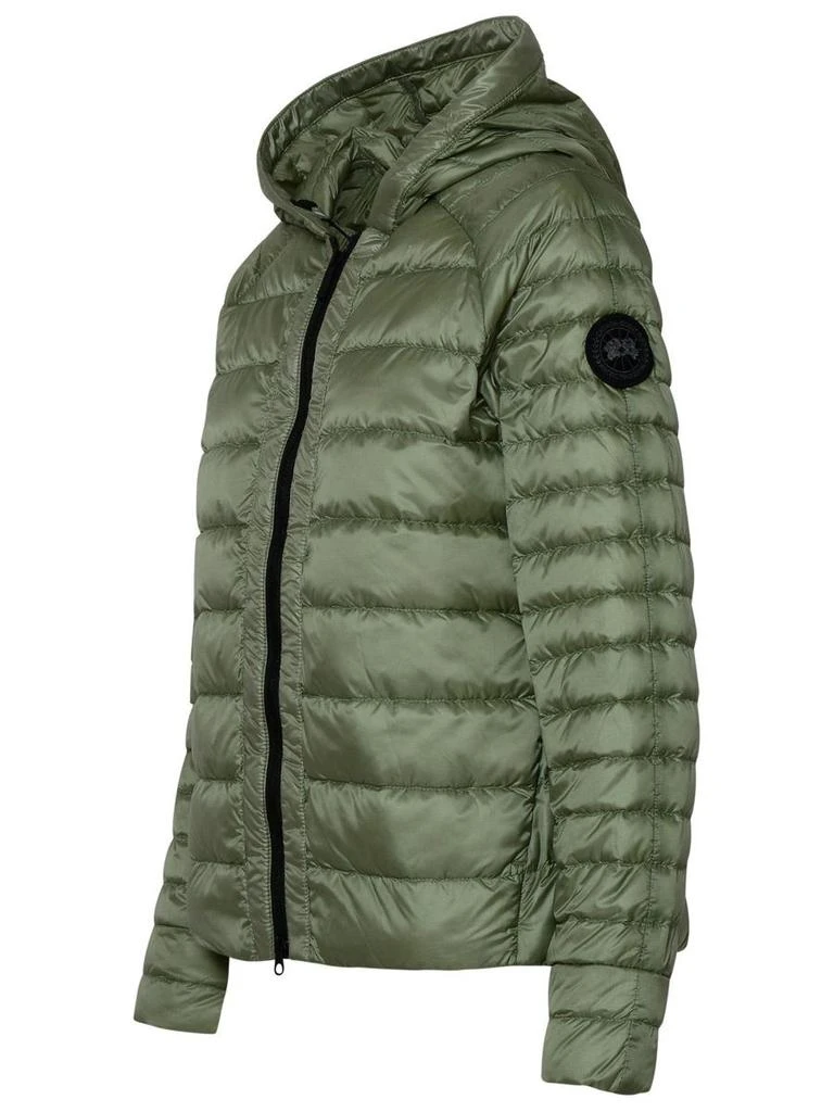 商品Canada Goose|Canada Goose 'Roxboro' Green Nylon Down Jacket,价格¥3127,第2张图片详细描述