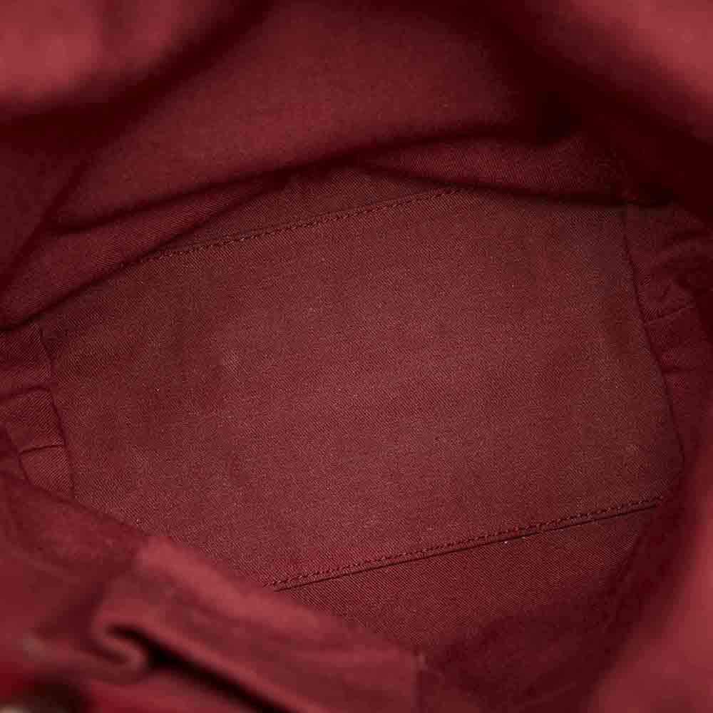 Gucci Brown/Beige GG Canvas Eclipse Tote Bag商品第5张图片规格展示