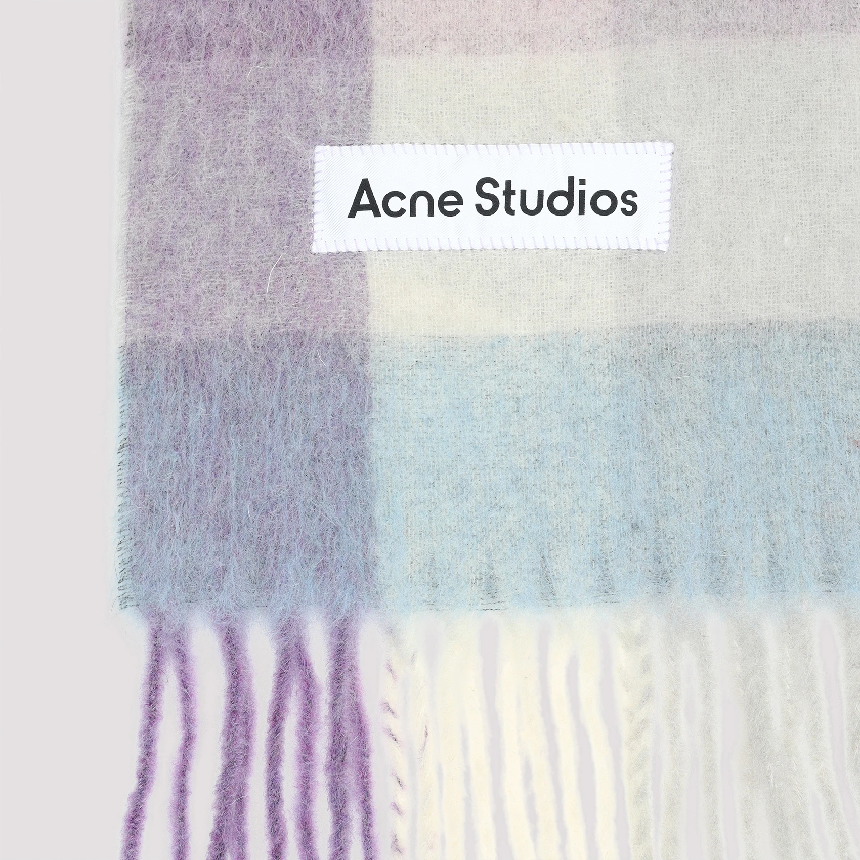 商品【商品预售7天发货】 Acne Studios|Acne Studios 男士围巾 CA0084AFF 白色,价格¥3808,第5张图片详细描述