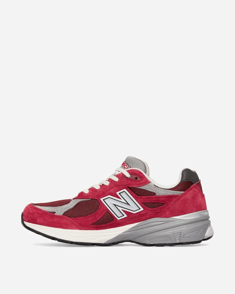 商品New Balance|MADE in USA 990v3 Sneakers Red,价格¥1274,第3张图片详细描述