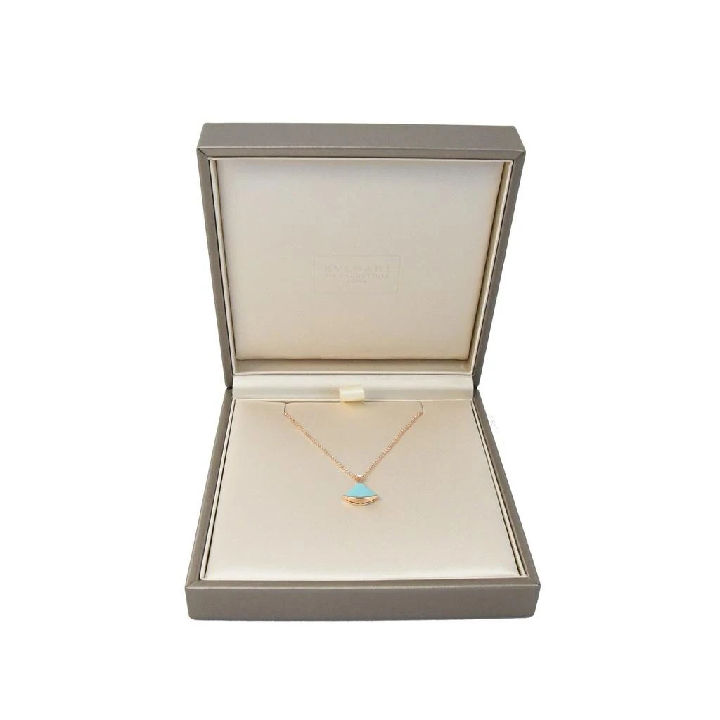 商品BVLGARI|Bvlgari Turquoise Diva Pendant Necklace,价格¥18559,第1张图片
