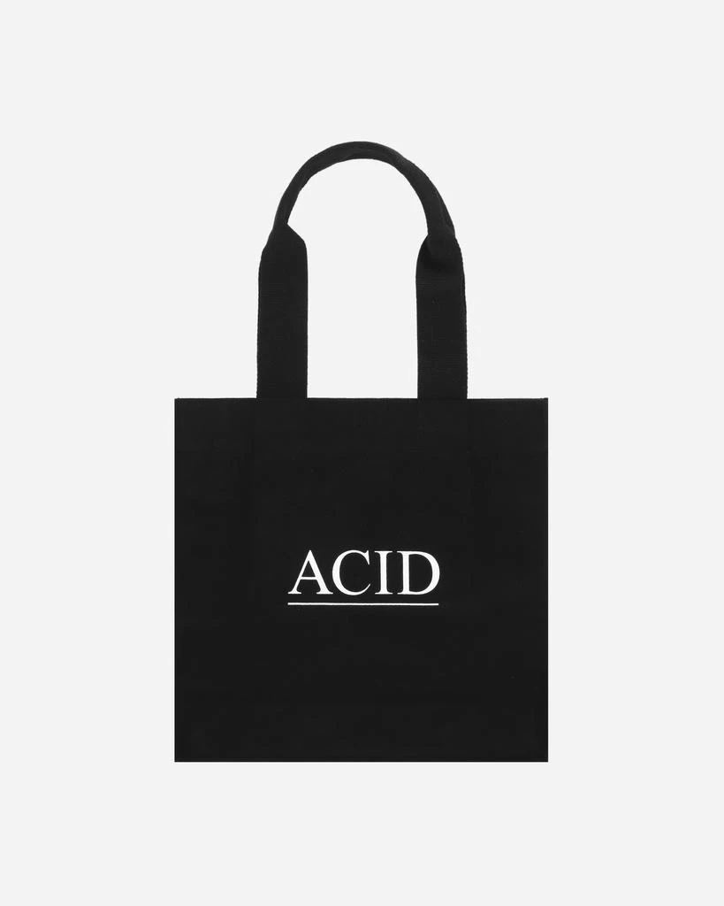 商品Idea Book|Acid Tote Bag Black,价格¥114,第2张图片详细描述