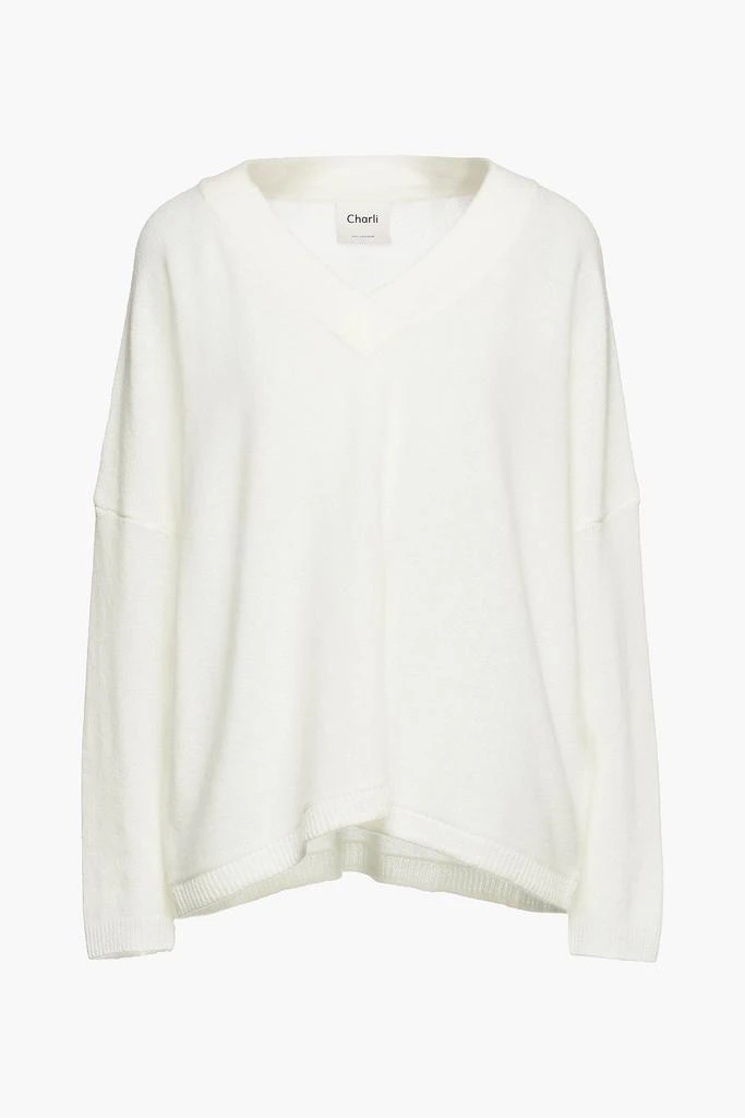 商品CHARLI|Cedar cashmere sweater,价格¥1094,第3张图片详细描述