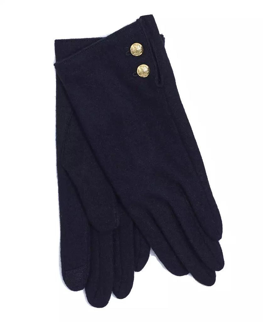 商品Ralph Lauren|Women's Two Button Cashmere Blend Touch Glove,价格¥307,第1张图片