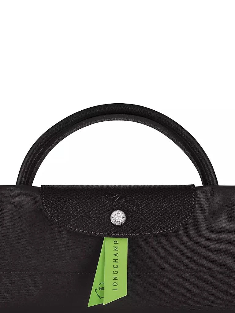 商品Longchamp|Large Le Pliage Green Travel Bag,价格¥1204,第4张图片详细描述