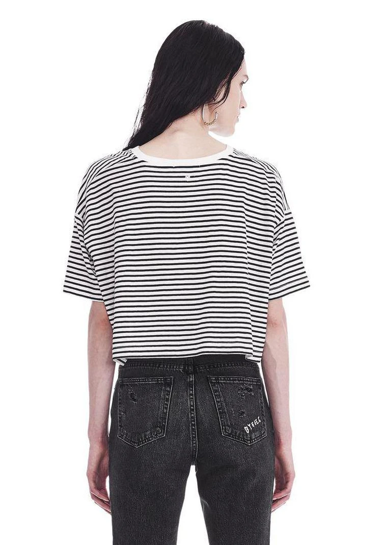 商品Alexander Wang|条纹短款T恤,价格¥520,第2张图片详细描述