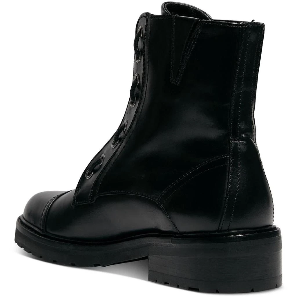 商品ALL SAINTS|All Saints Womens Ariel Leather Leather Ankle Boot Combat & Lace-up Boots,价格¥522,第2张图片详细描述