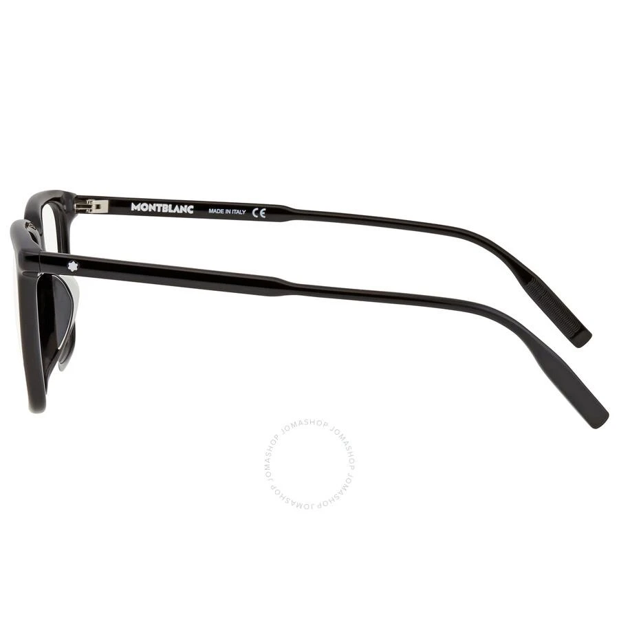 商品MontBlanc|Demo Square Men's Eyeglasses MB0011OA 001 54,价格¥1037,第3张图片详细描述