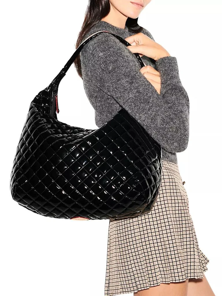 商品MZ Wallace|Metro Quilted Nylon Shoulder Bag,价格¥1506,第3张图片详细描述