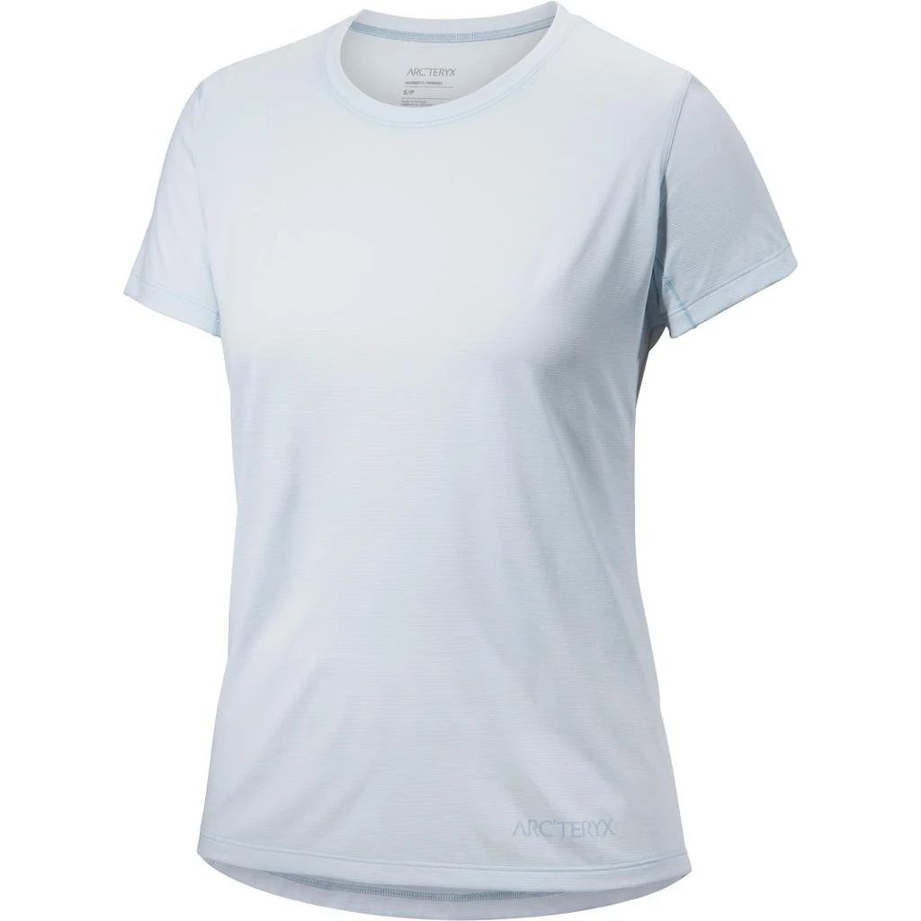 商品Arc'teryx|Arc'teryx Taema Arc'Bird Crew Neck Shirt SS Women's | Light Comfortable All-Mountain Performance Top,价格¥420,第1张图片详细描述