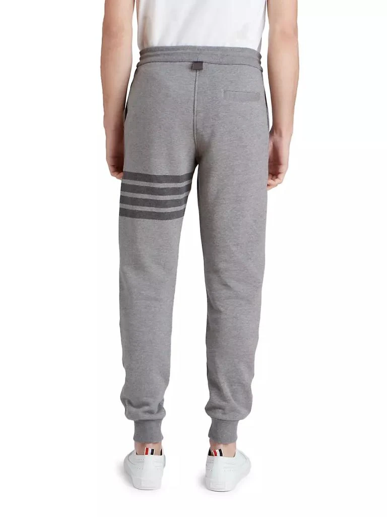 商品Thom Browne|Three-Stripe Drawstring Joggers,价格¥5136,第5张图片详细描述