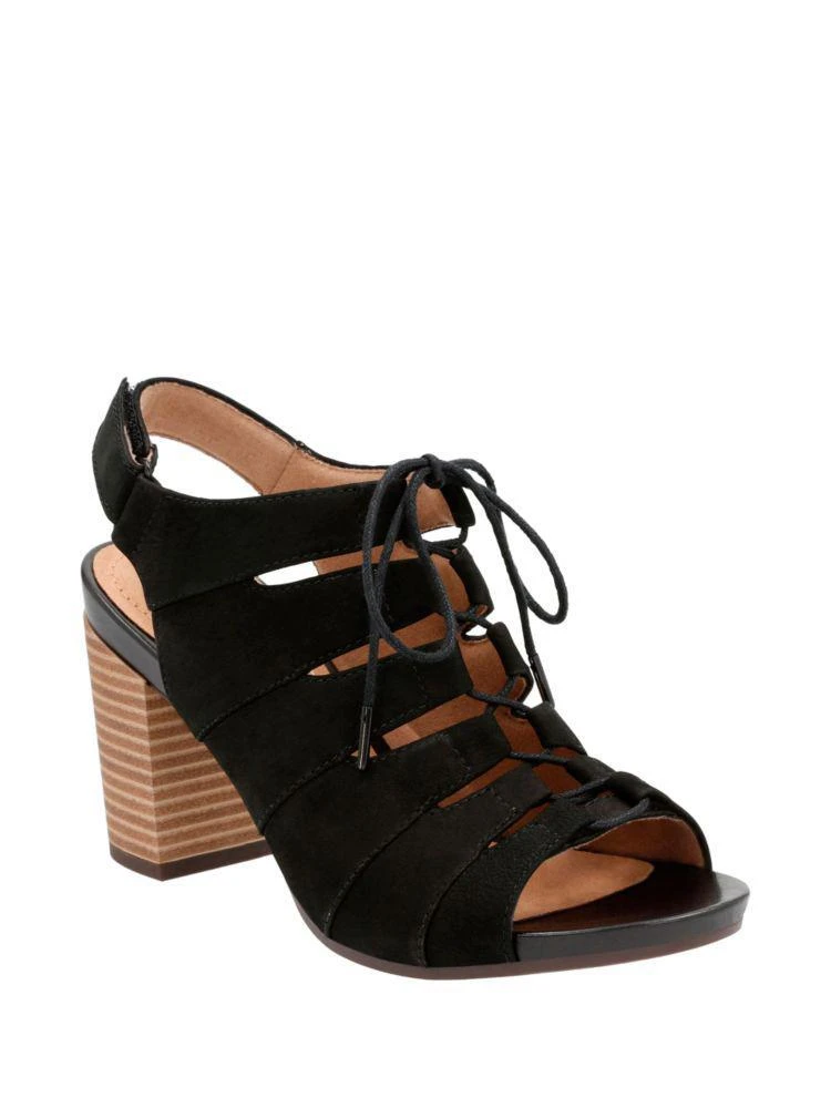 商品Clarks|Banoy Waneta Crisscross Sandals,价格¥339,第2张图片详细描述