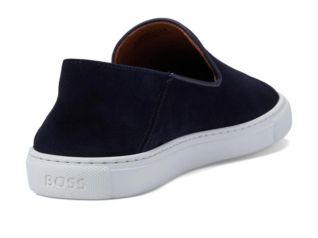 商品Hugo Boss|Rey Suede Slip-On Loafers with Rubber Sole,价格¥1026,第5张图片详细描述