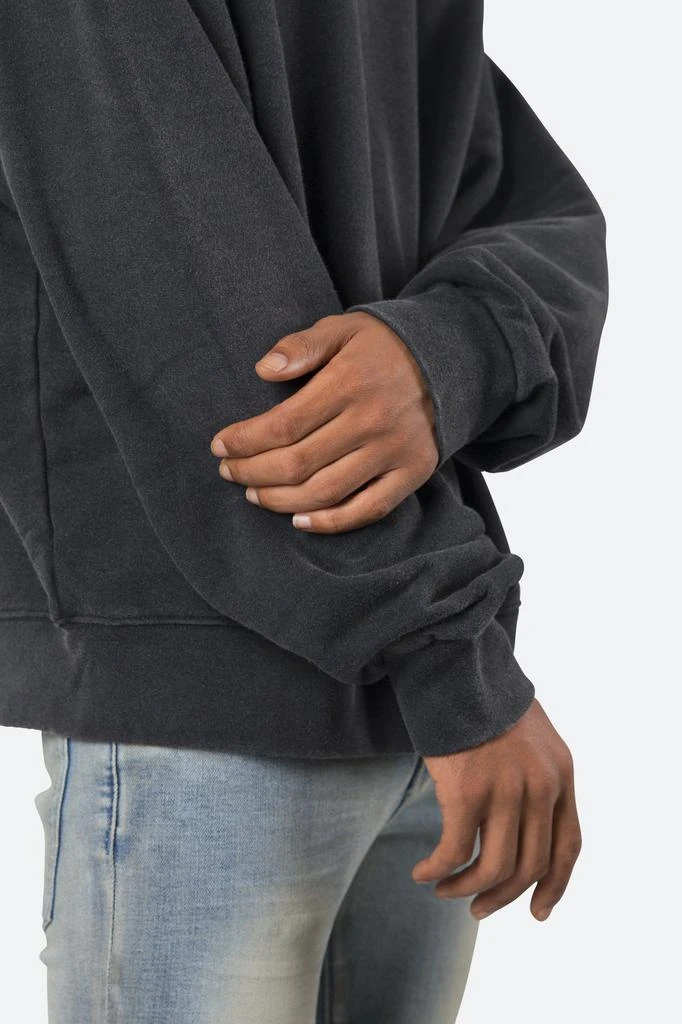Vintage Wash Crewneck - Black 商品