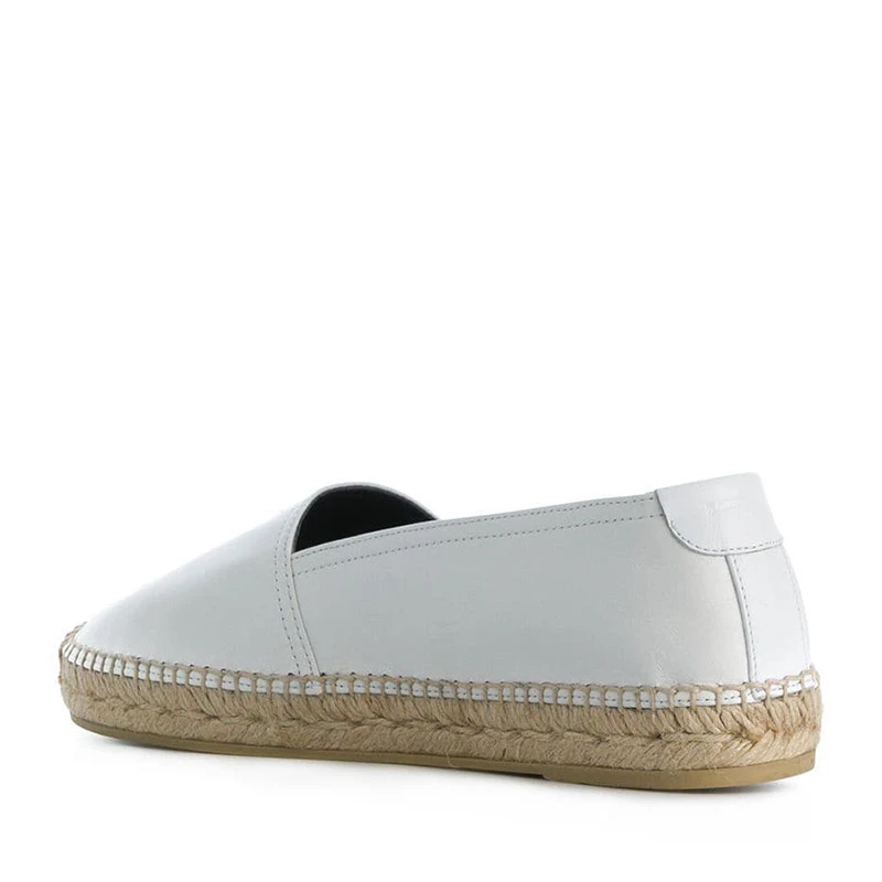 YSL 女士白色帆布鞋 484890-0NO60-9030 商品