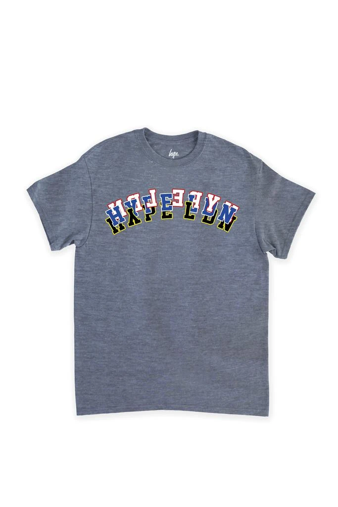 商品HYPE KIDS|HYPE KIDS OVERLAY COLLEGE BOYS LOGO T-SHIRT,价格¥186,第3张图片详细描述