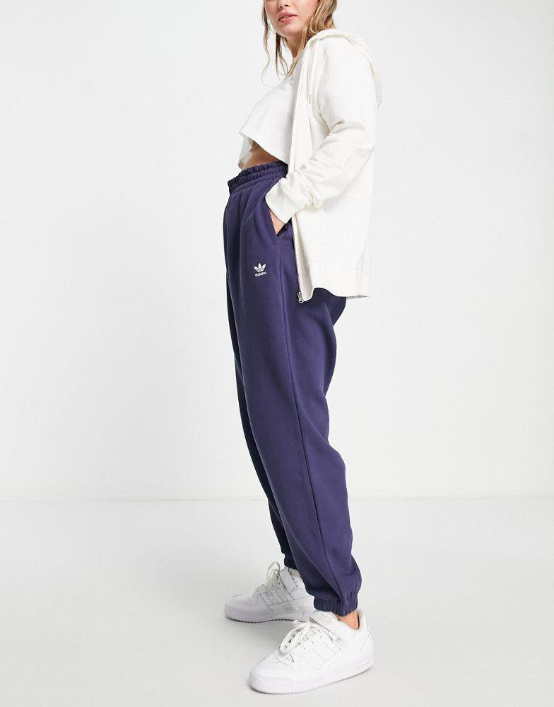 adidas Originals Plus essential jogger in navy商品第4张图片规格展示