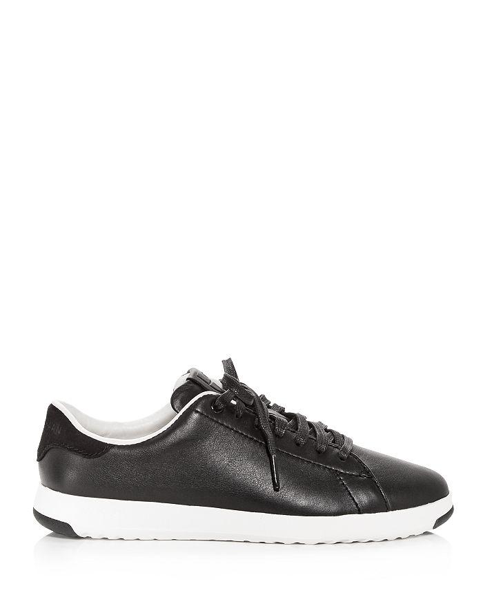 Women's GrandSport Leather Lace Up Sneakers商品第2张图片规格展示