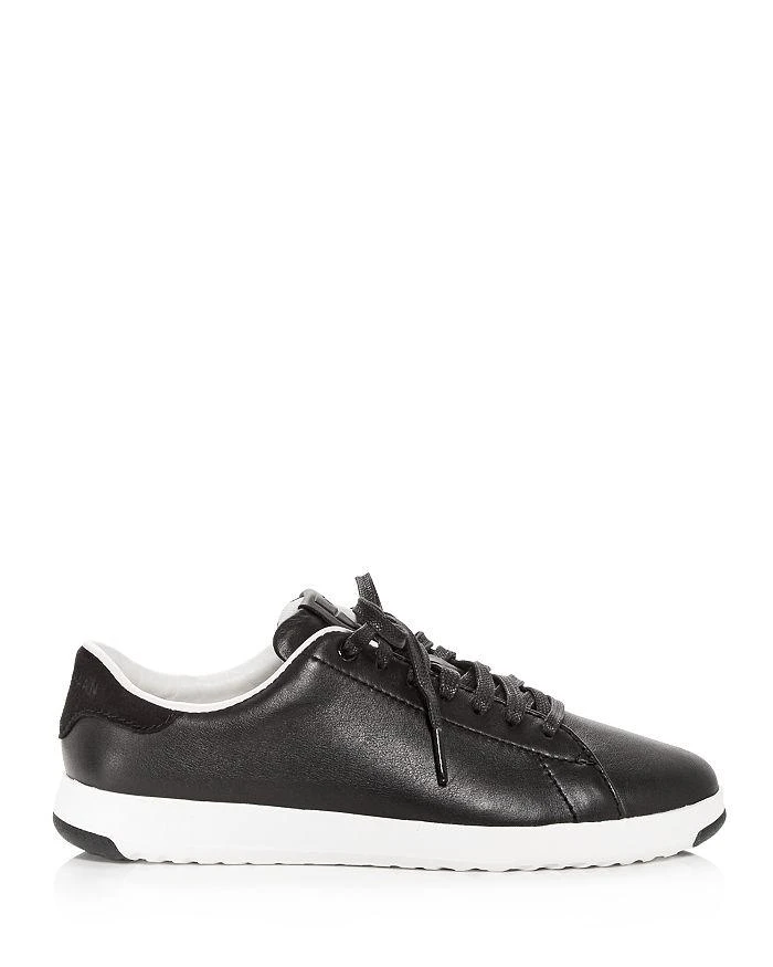 商品Cole Haan|Women's GrandSport Leather Lace Up Sneakers,价格¥1040,第2张图片详细描述