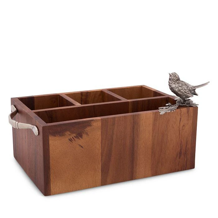 商品Vagabond House|Song Bird Wood Caddy,价格¥1369,第3张图片详细描述