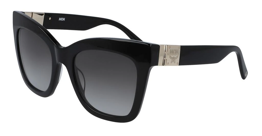 商品MCM|MCM Grey Gradient Rectangular Ladies Sunglasses MCM686S 001 54,价格¥521,第1张图片