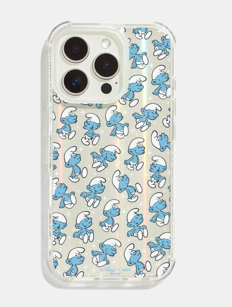 商品Skinnydip London|The Smurfs Repeat Shock iPhone Case,价格¥269,第1张图片