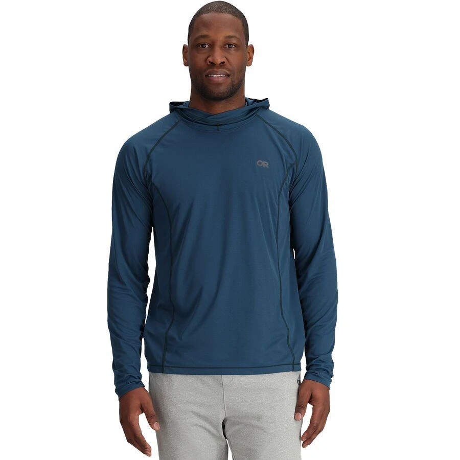 商品Outdoor Research|Echo Hooded Long-Sleeve Shirt - Men's,价格¥334,第1张图片详细描述