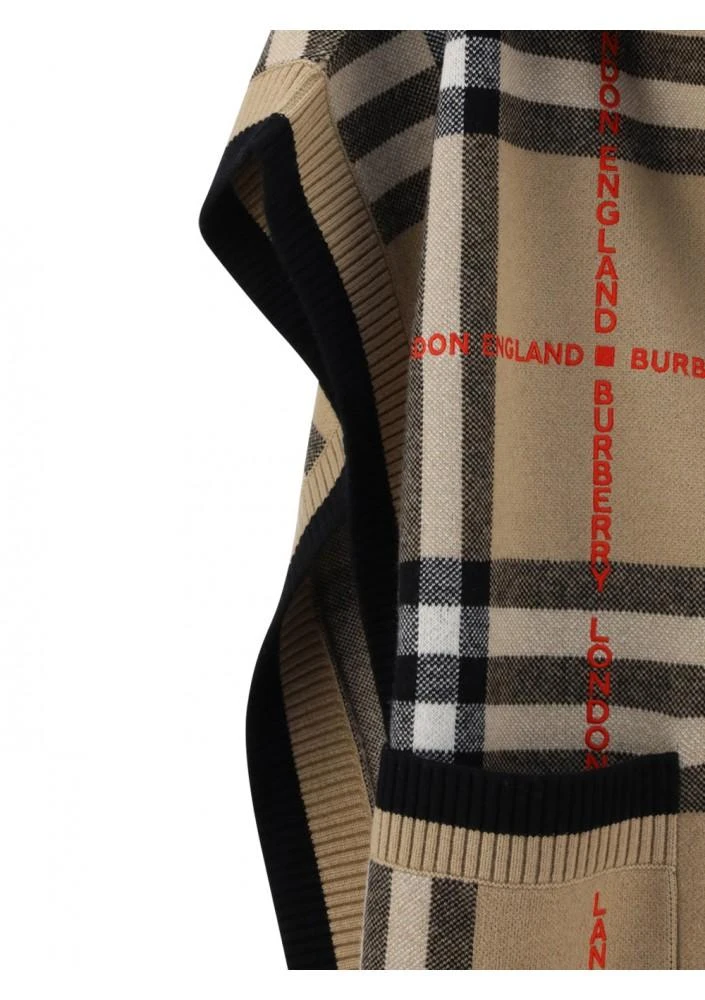 商品Burberry| Carla Cape ,价格¥7105,第3张图片详细描述