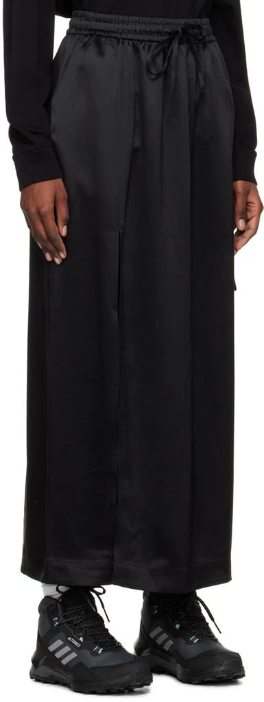 商品Y-3|Black Vented Midi Skirt,价格¥1065,第2张图片详细描述