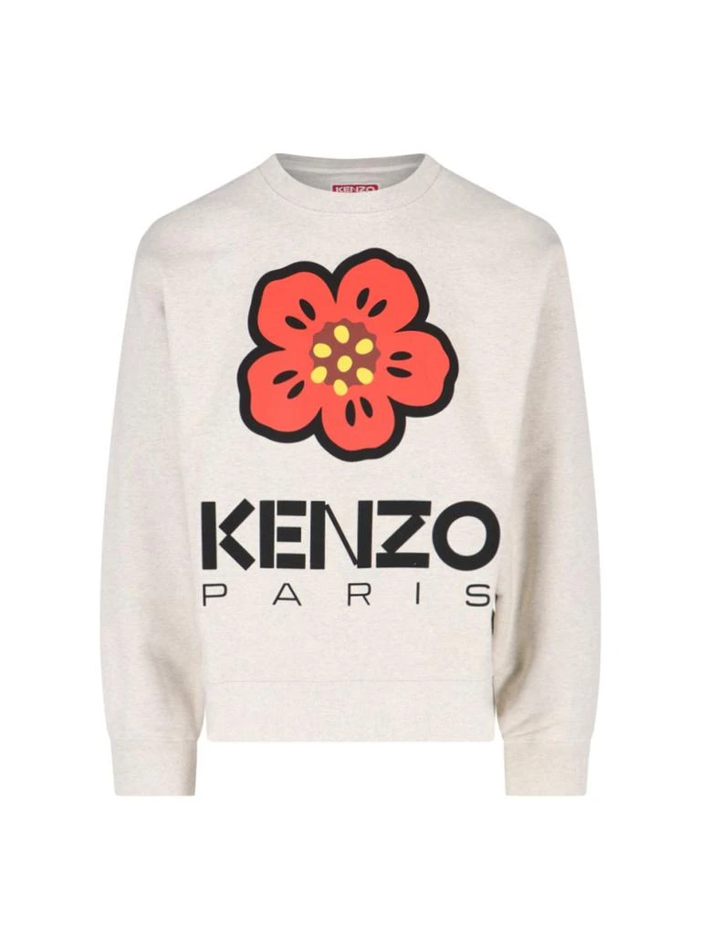 商品Kenzo|Kenzo Boke Flower Printed Crewneck Sweatshirt,价格¥1501,第1张图片