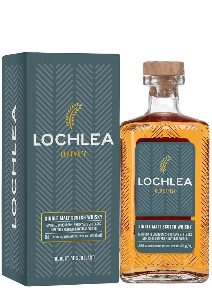 商品LOCHLEA|Our Barley Single Malt Scotch Whisky,价格¥539,第1张图片