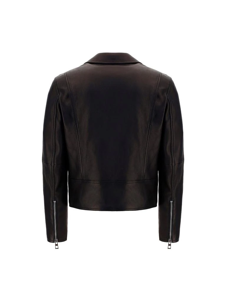商品Loewe|Loewe Leather Biker Jacket,价格¥26498,第2张图片详细描述