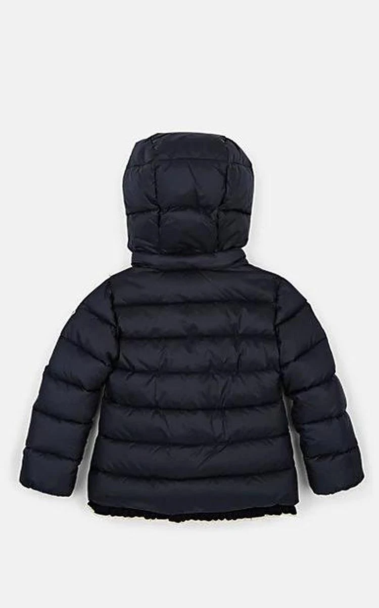 商品Moncler|Kids' Temoe Ruffled Down-Quilted Coat,价格¥2942,第2张图片详细描述