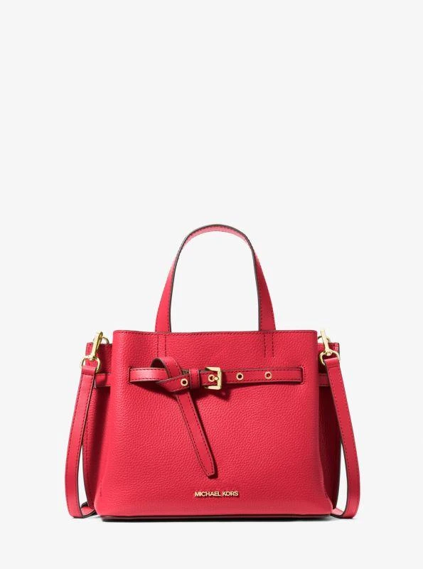 商品Michael Kors|女式 Emilia 小号荔枝纹皮革挎包,价格¥547,第1张图片