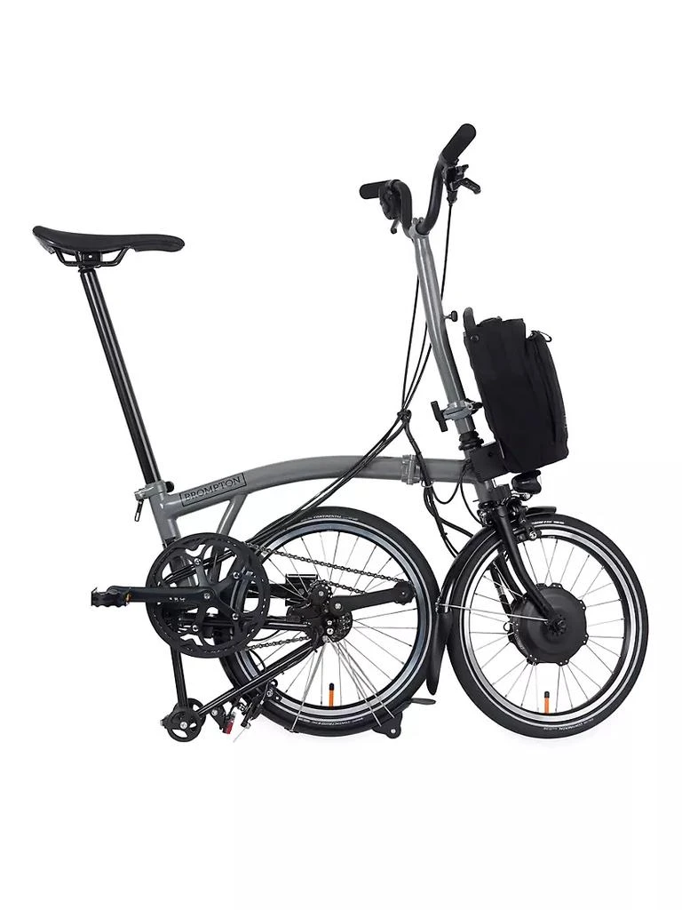 商品Brompton Bikes|Electric P Line Superlight 4 Speed H Handlebar,价格¥35249,第3张图片详细描述