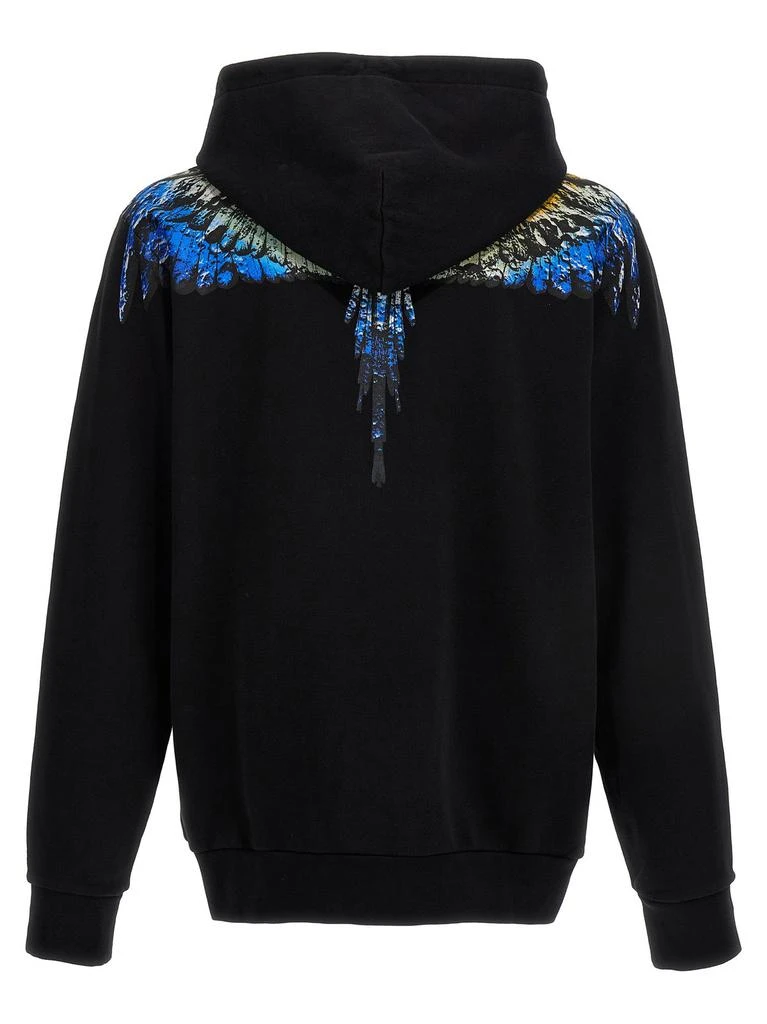 商品Marcelo Burlon|Marcelo Burlon County of Milan Icon Wings Drawstring Hoodie,价格¥1782,第2张图片详细描述