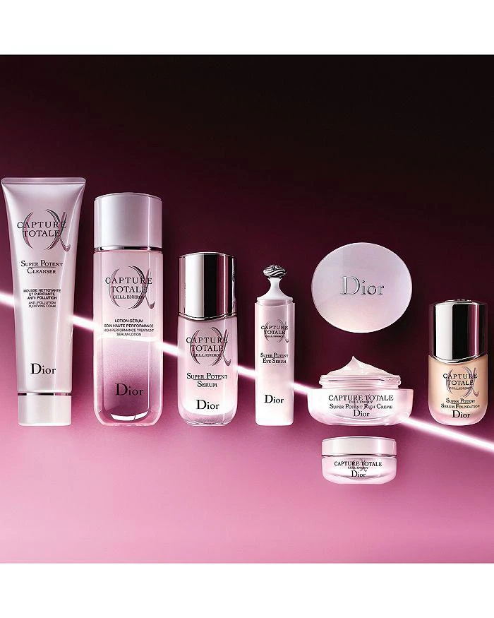 商品Dior|Capture Totale Super Potent Cleanser 3.8 oz.,价格¥478,第3张图片详细描述