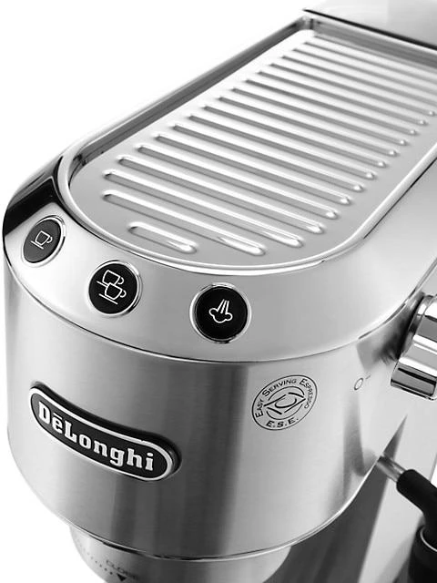 商品De'Longhi|Dedica Deluxe Rapid Cappuccino System Stainless Steel15-Bar Pump Espresso Machine,价格¥2853,第5张图片详细描述