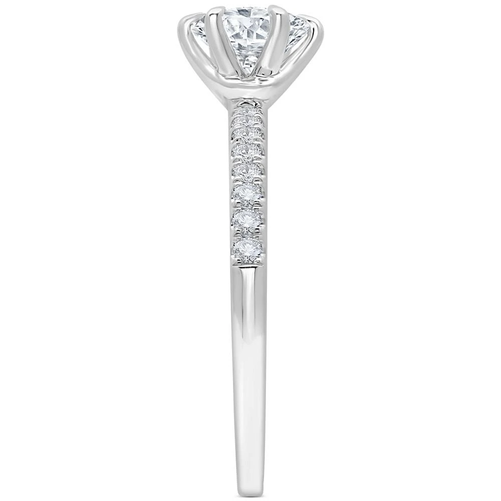 商品Macy's|Diamond Engagement Ring (3/4 ct. t.w.) in 14k White Gold,价格¥26414,第4张图片详细描述