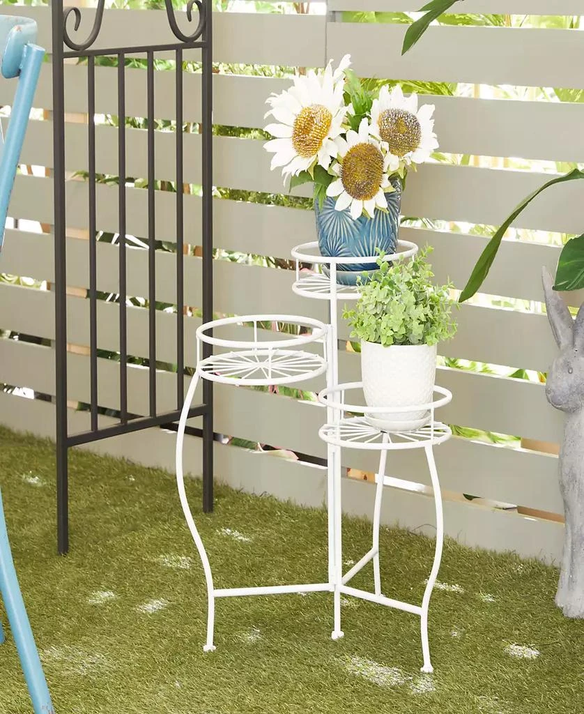 Metal Indoor Outdoor 3 Tier Starburst Plant Stand 商品