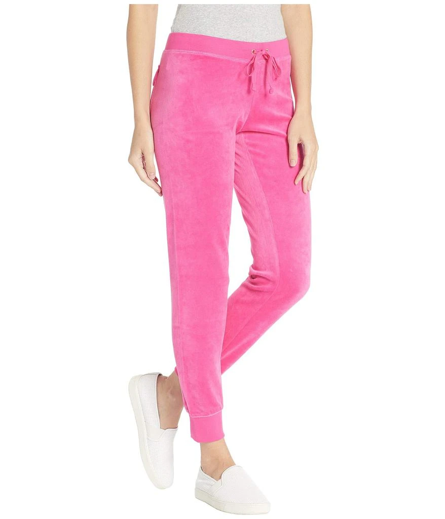 商品Juicy Couture|Velour Zuma Pants with Pockets,价格¥261,第4张图片详细描述