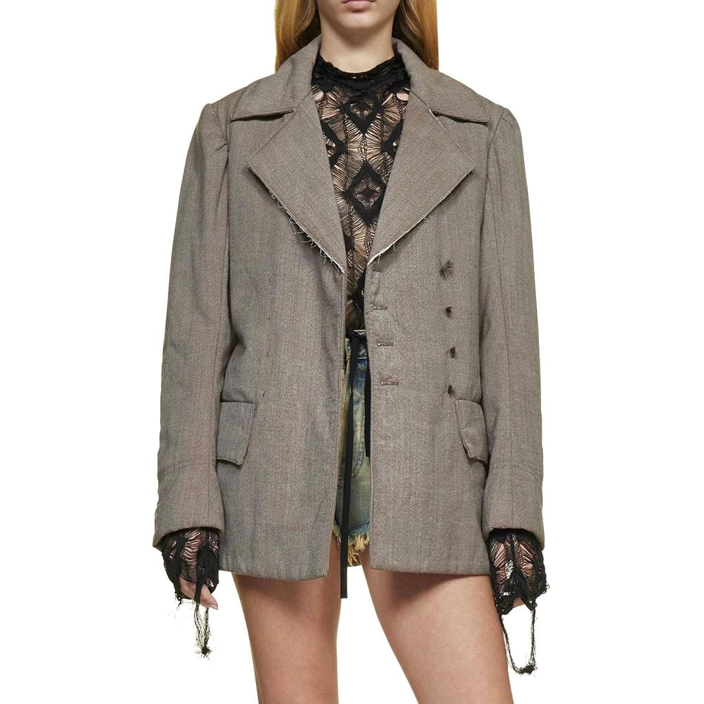 商品MAISON MARGIELA|Maison Margiela Wool Blazer,价格¥11225,第5张图片详细描述