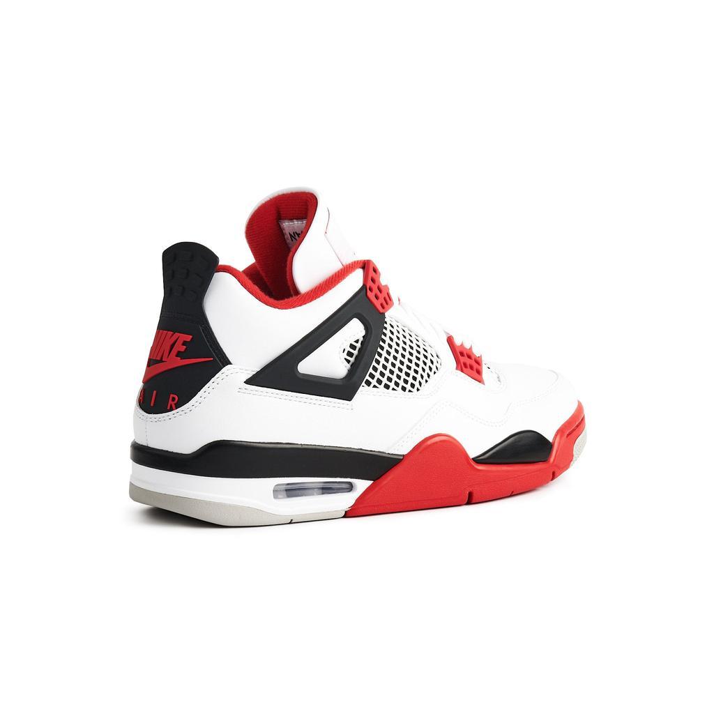 商品Jordan|Air Jordan 4 Retro Fire Red 2020,价格¥3205-¥3775,第5张图片详细描述