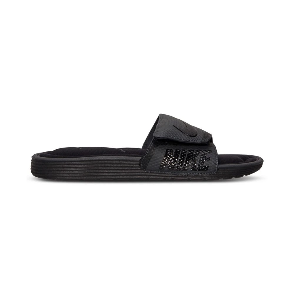 商品NIKE|Men's Solarsoft Comfort Slide Sandals from Finish Line,价格¥150,第2张图片详细描述