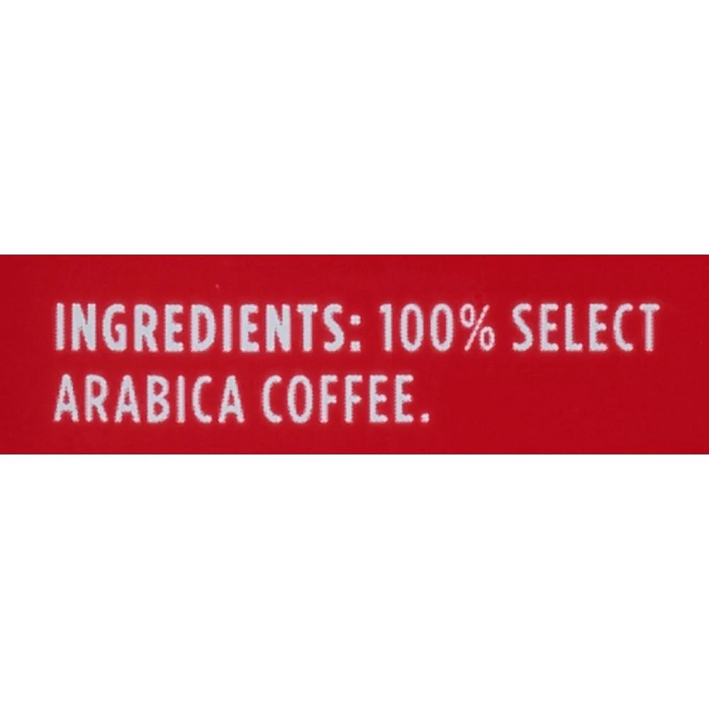 Half Caff Medium-Dark Roast Premium Ground Coffee, 12 Oz - 6 Pack 商品