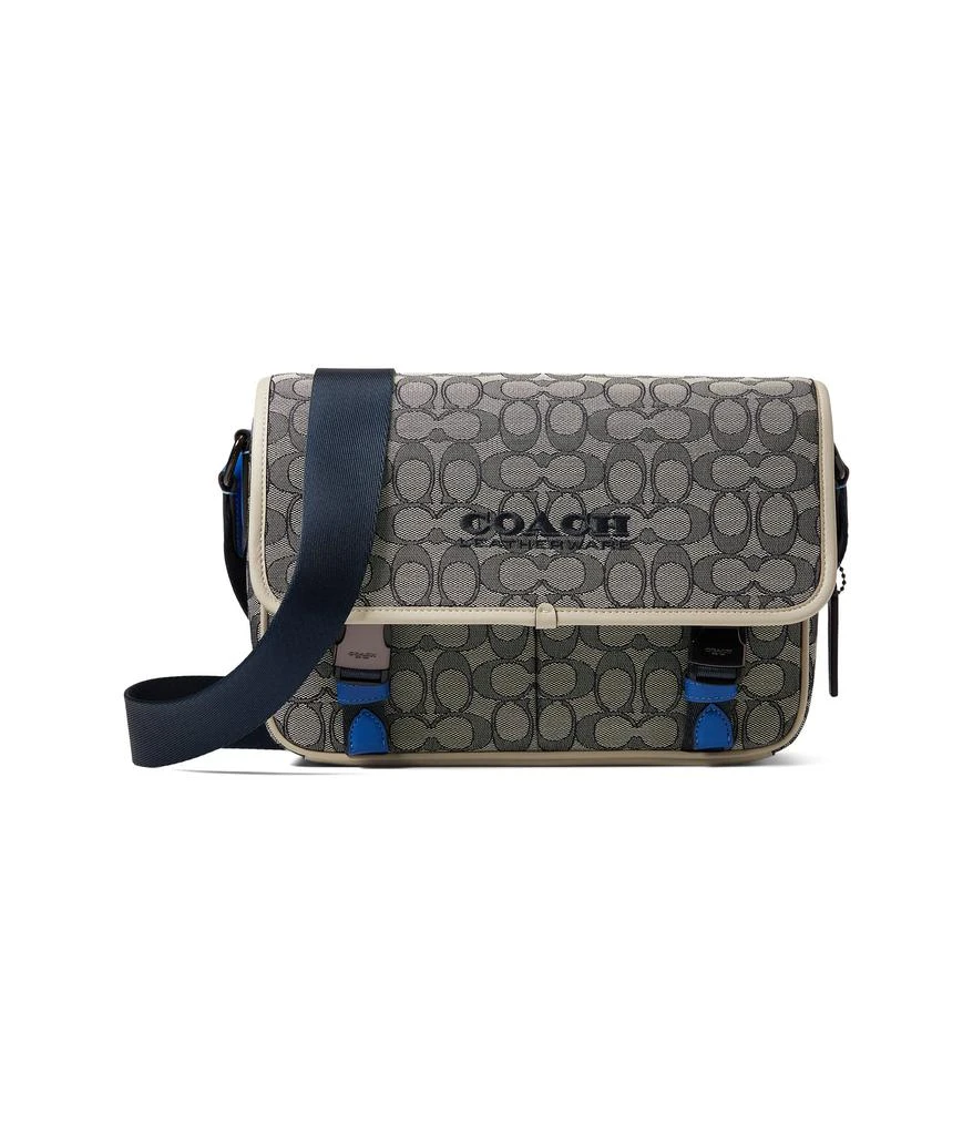 商品Coach|League Messenger Bag in Signature Jacquard,价格¥2223,第1张图片