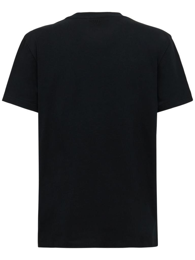 商品[国内直发] AMI|Ami De Coeur Organic Cotton T-shirt,价格¥889,第4张图片详细描述