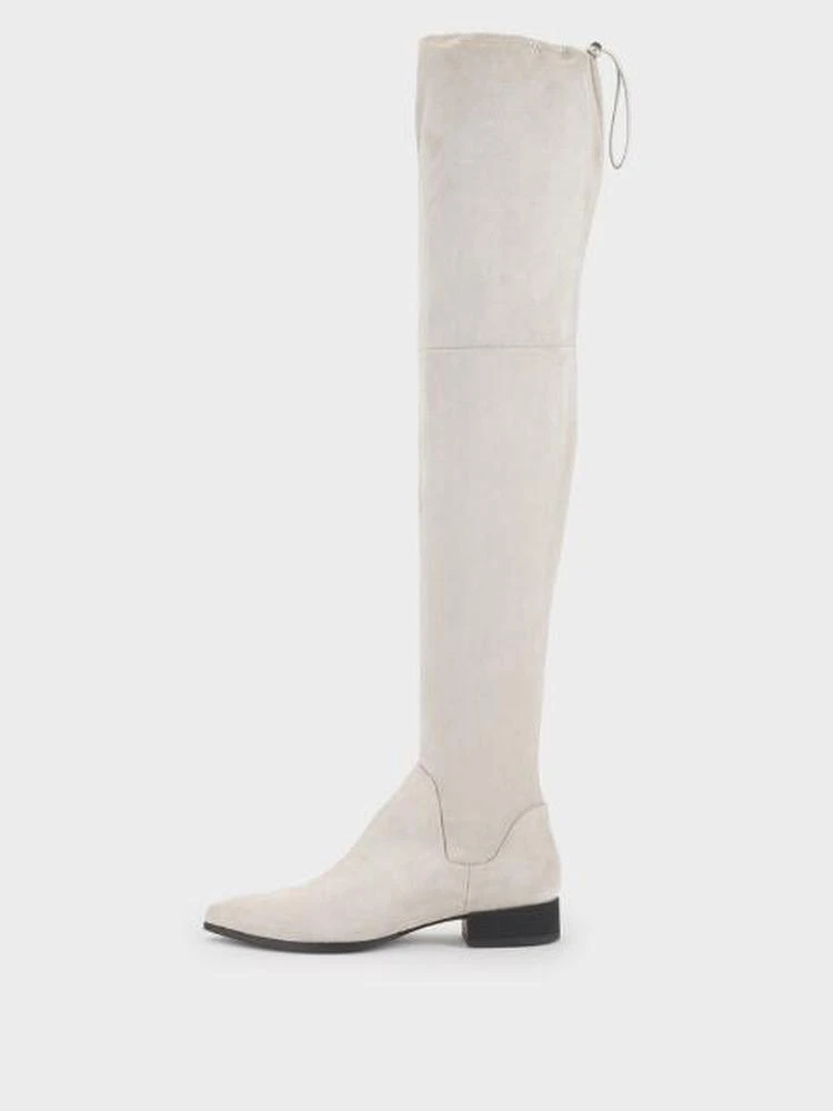 商品DKNY|Tyra Over The Knee Boot,价格¥1894,第1张图片