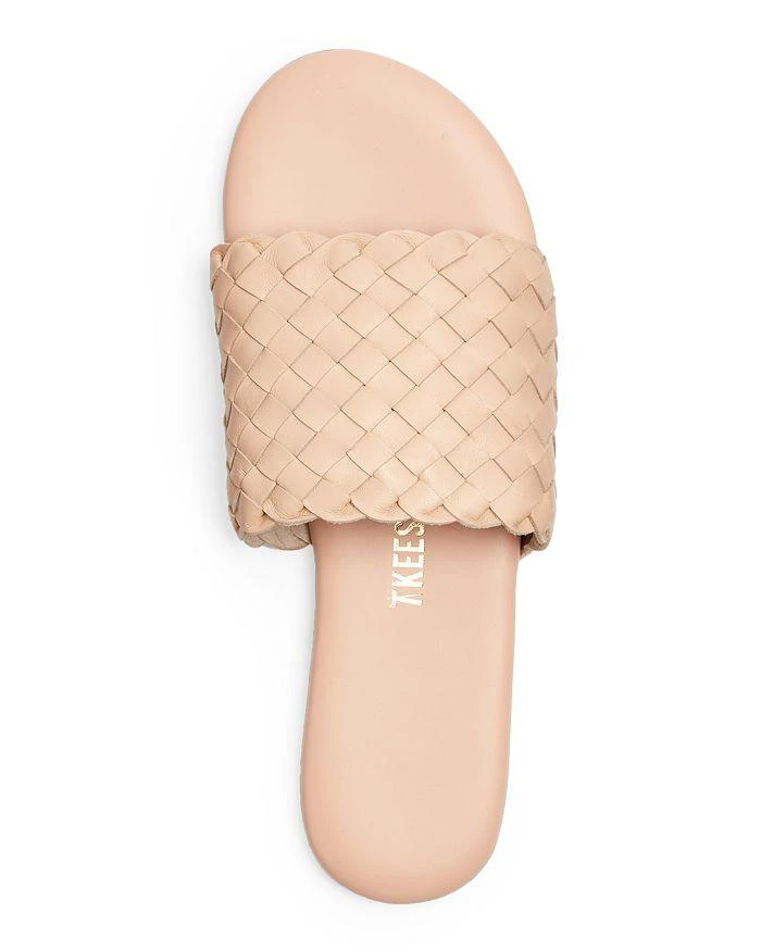 商品Tkees|TKEES Women's Betty Woven Slide Sandals,价格¥1005,第3张图片详细描述