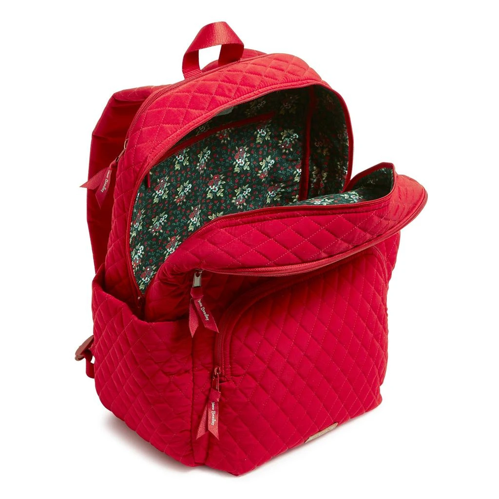 商品Vera Bradley|Vera Bradley Microfiber Essential Large Backpack,价格¥492,第2张图片详细描述